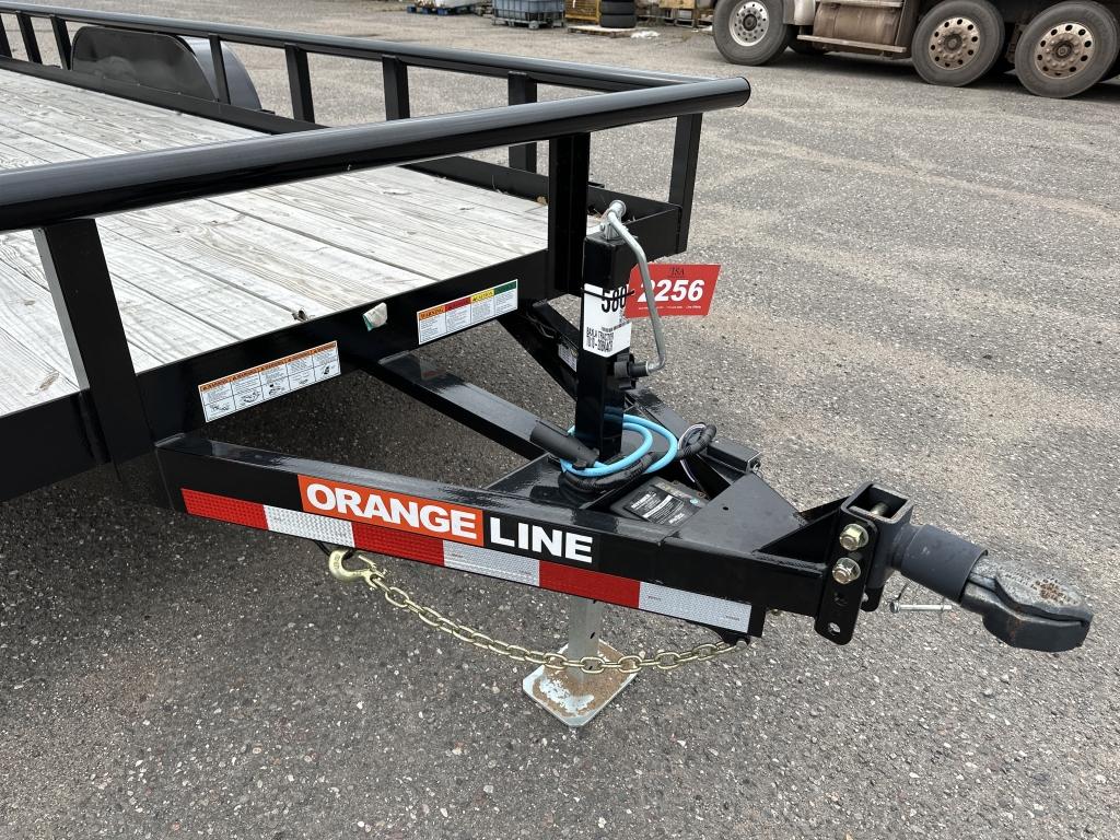 2022 Orange Line Tu10-20bk4cr Trailer