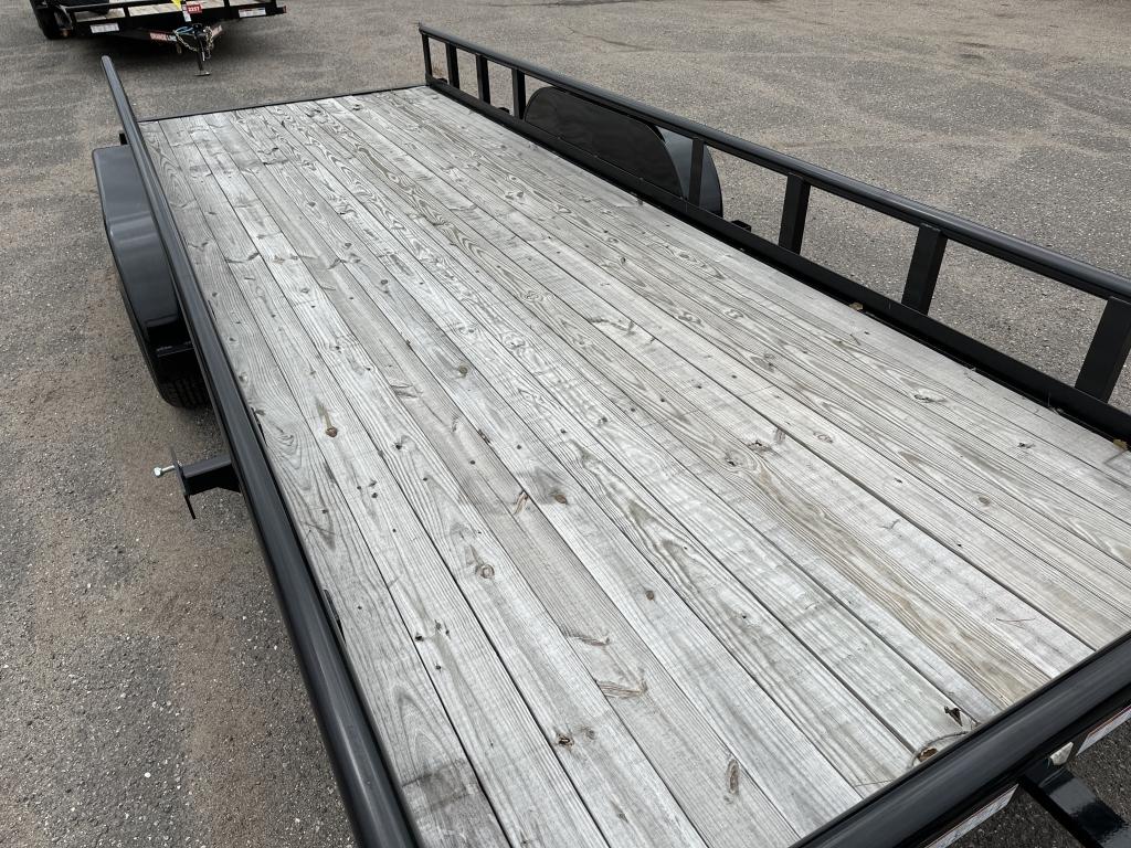 2022 Orange Line Tu10-20bk4cr Trailer