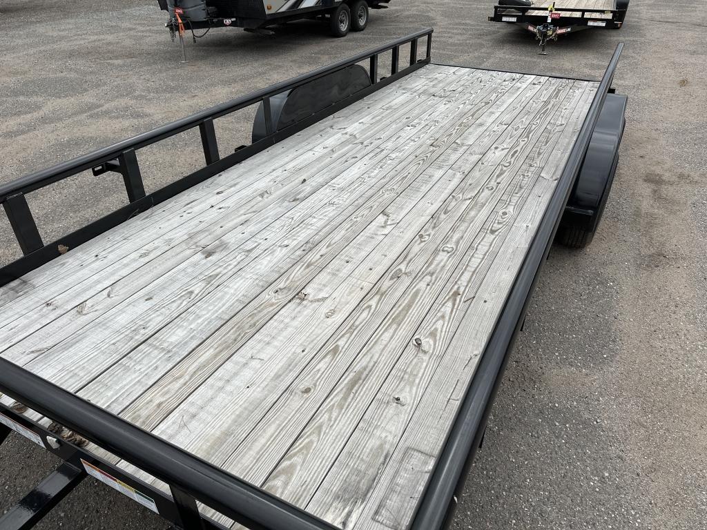 2022 Orange Line Tu10-20bk4cr Trailer