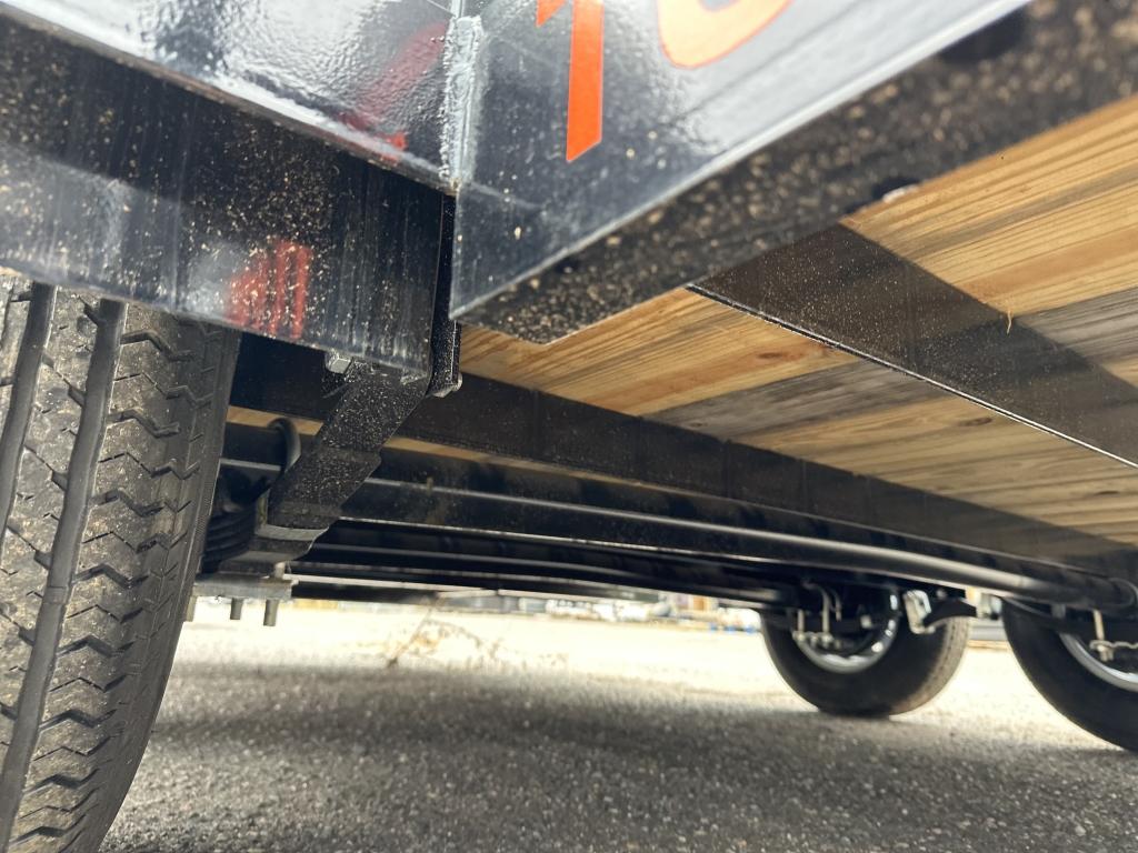 2022 Orange Line Tu10-20bk4cr Trailer