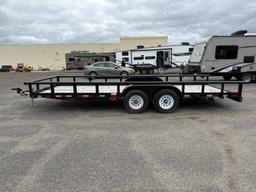 2022 Orange Line Tu10-20bk4cr Trailer