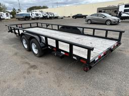 2022 Orange Line Tu10-20bk4cr Trailer