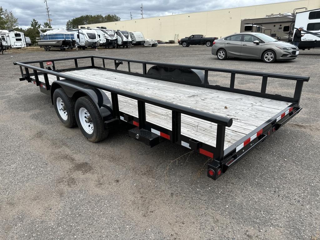 2022 Orange Line Tu10-20bk4cr Trailer