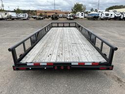 2022 Orange Line Tu10-20bk4cr Trailer