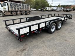 2022 Orange Line Tu10-20bk4cr Trailer