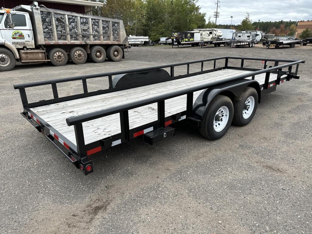 2022 Orange Line Tu10-20bk4cr Trailer