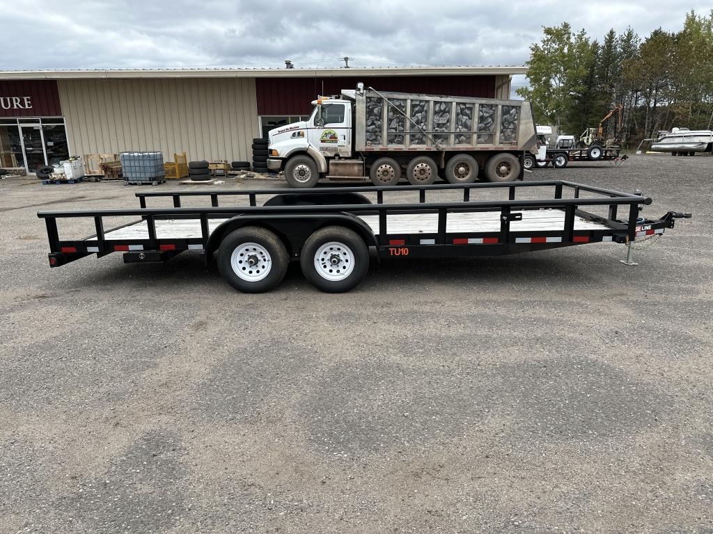 2022 Orange Line Tu10-20bk4cr Trailer
