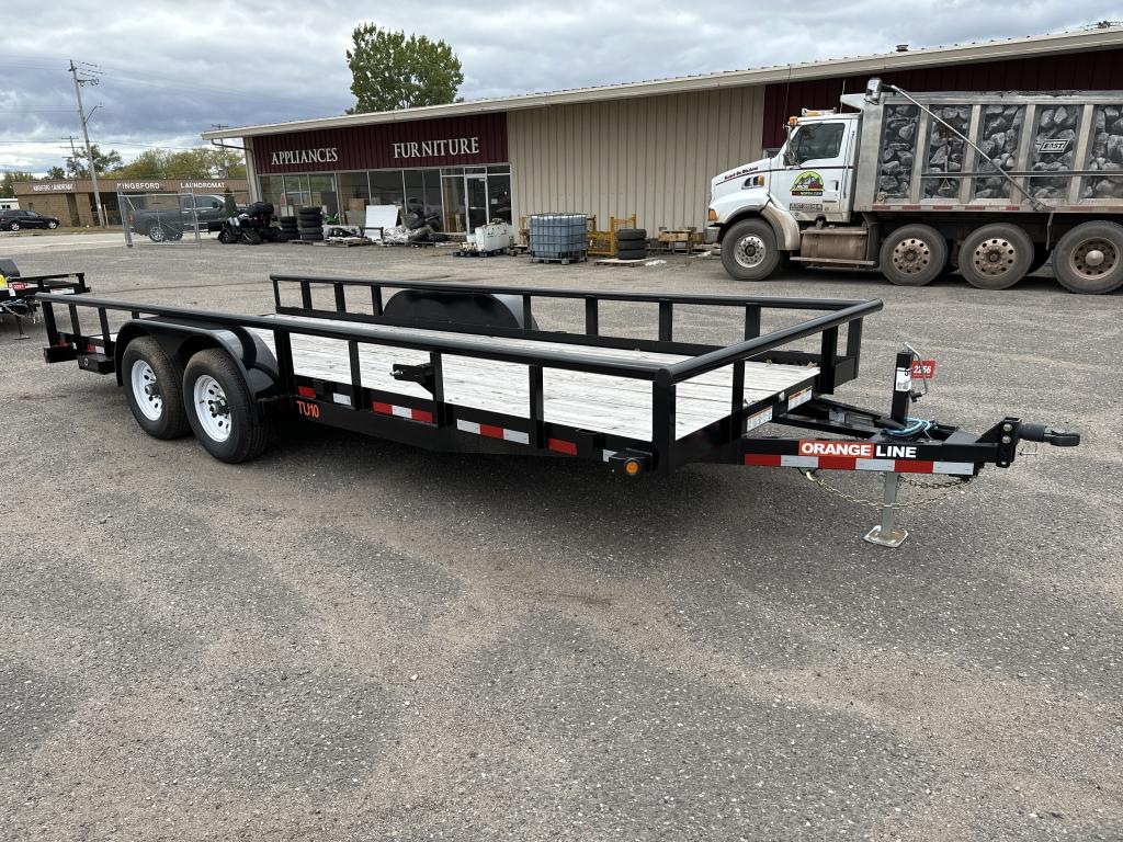2022 Orange Line Tu10-20bk4cr Trailer
