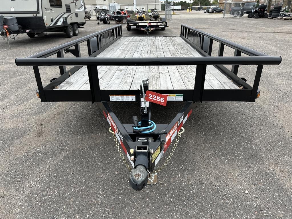 2022 Orange Line Tu10-20bk4cr Trailer