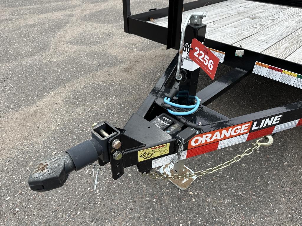 2022 Orange Line Tu10-20bk4cr Trailer