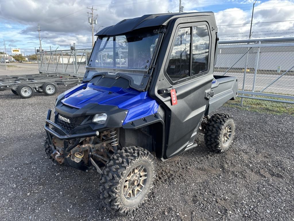 2017 Honda Pioneer 700 Utv