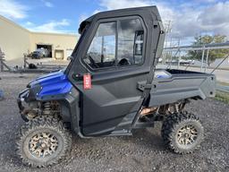 2017 Honda Pioneer 700 Utv