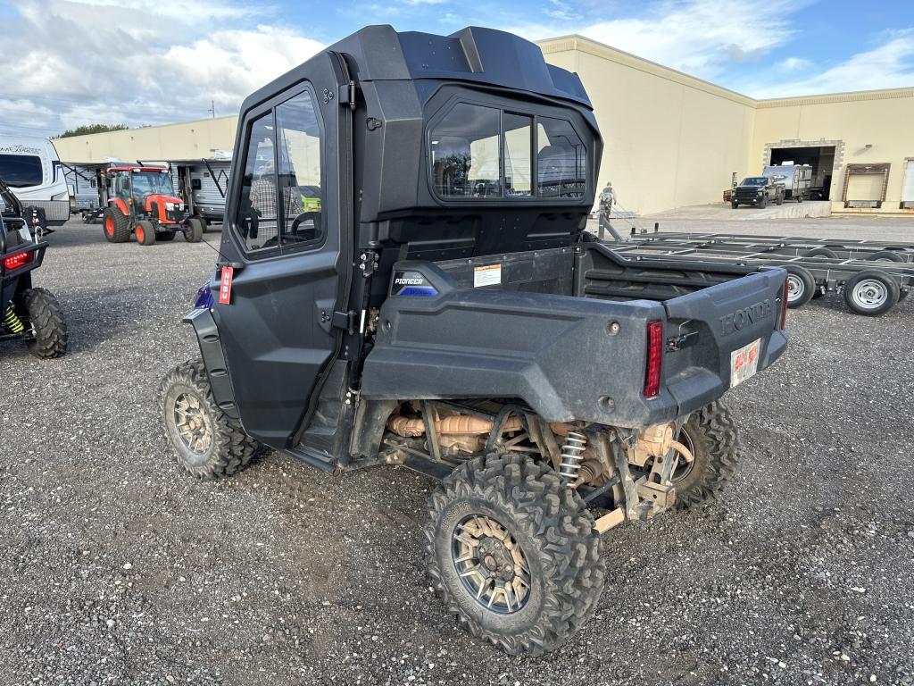 2017 Honda Pioneer 700 Utv