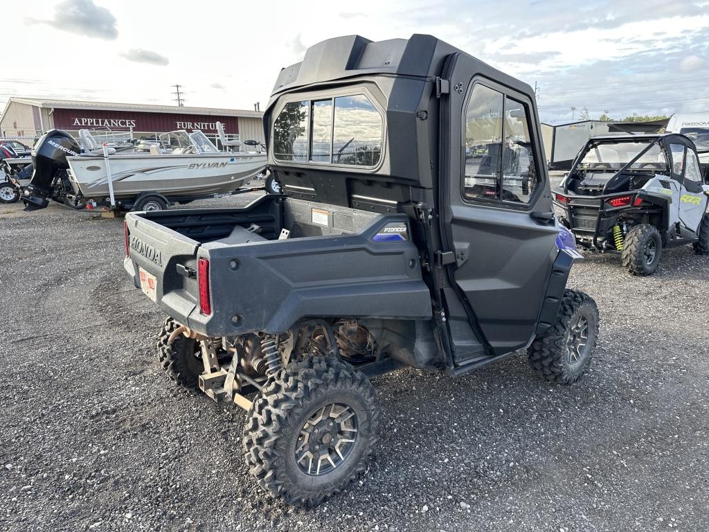 2017 Honda Pioneer 700 Utv