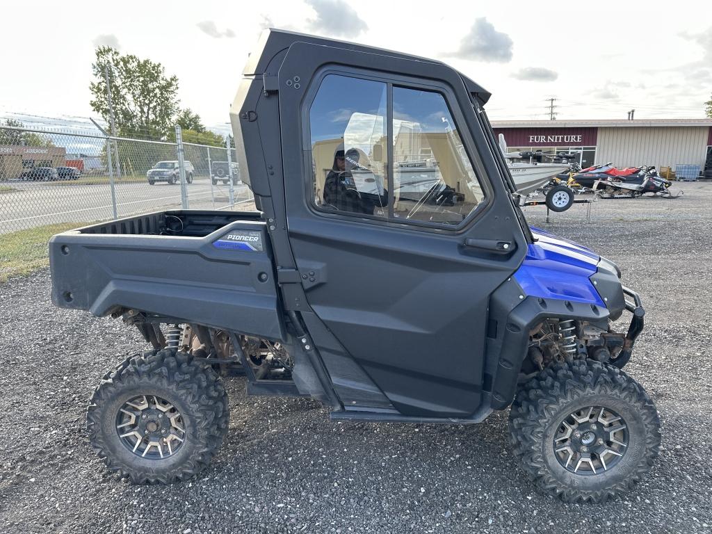 2017 Honda Pioneer 700 Utv