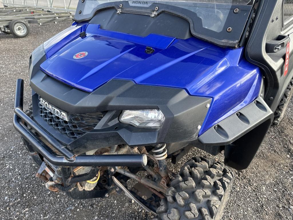 2017 Honda Pioneer 700 Utv