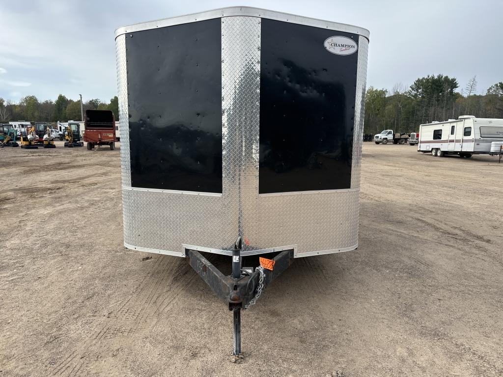 2020 Champion 8.5’x16’ Enclosed Trailer