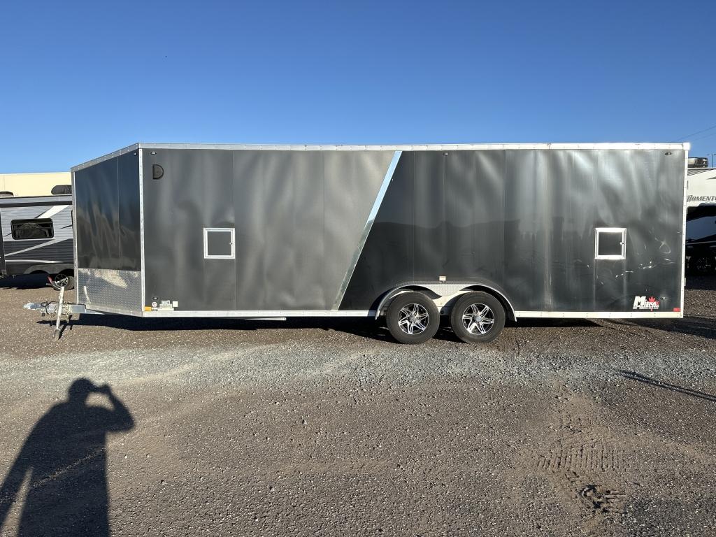 2019 Stealth 7’x29’ Enclosed Trailer