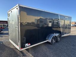 2019 Stealth 7’x29’ Enclosed Trailer