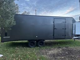 2022 Qualitec Mountaineer Enclosed Trailer