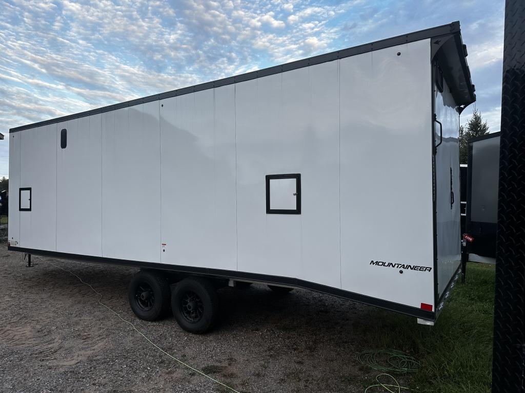 2022 Qualitec Mountaineer Qamt8529ta Enclosed Trai