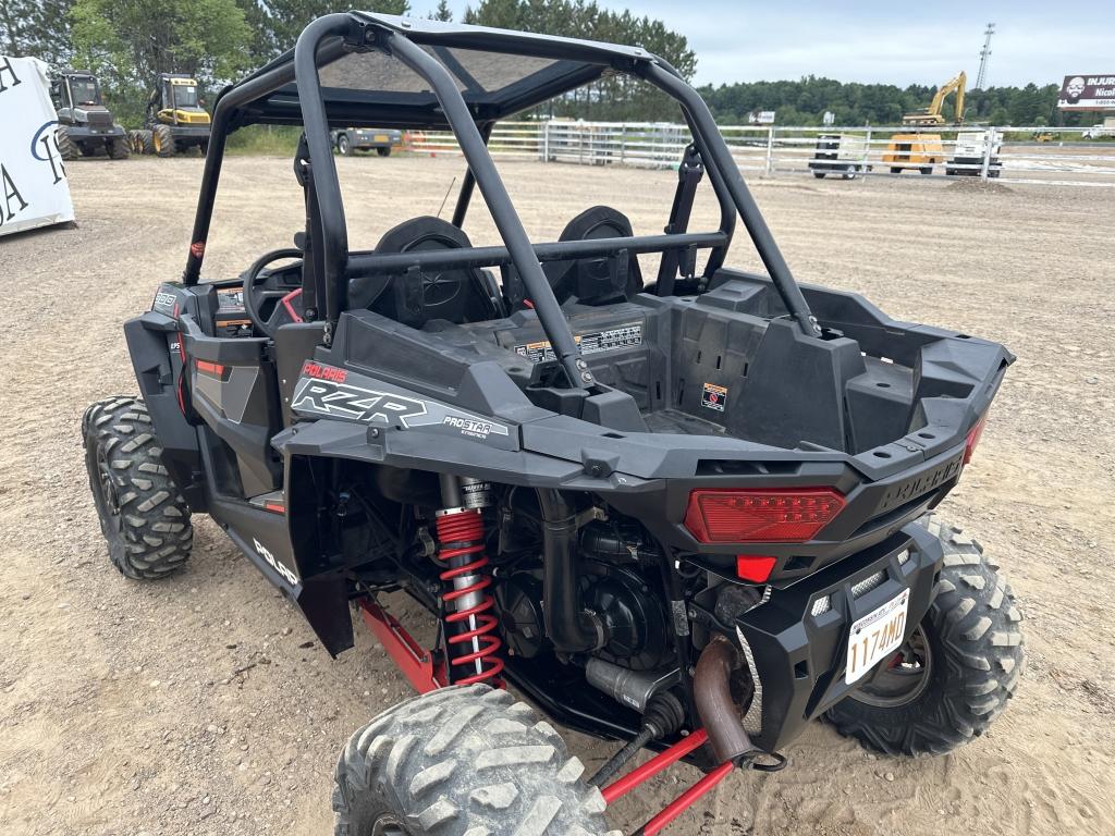 2018 Polaris Rzr 1000xp 4x4 Utv