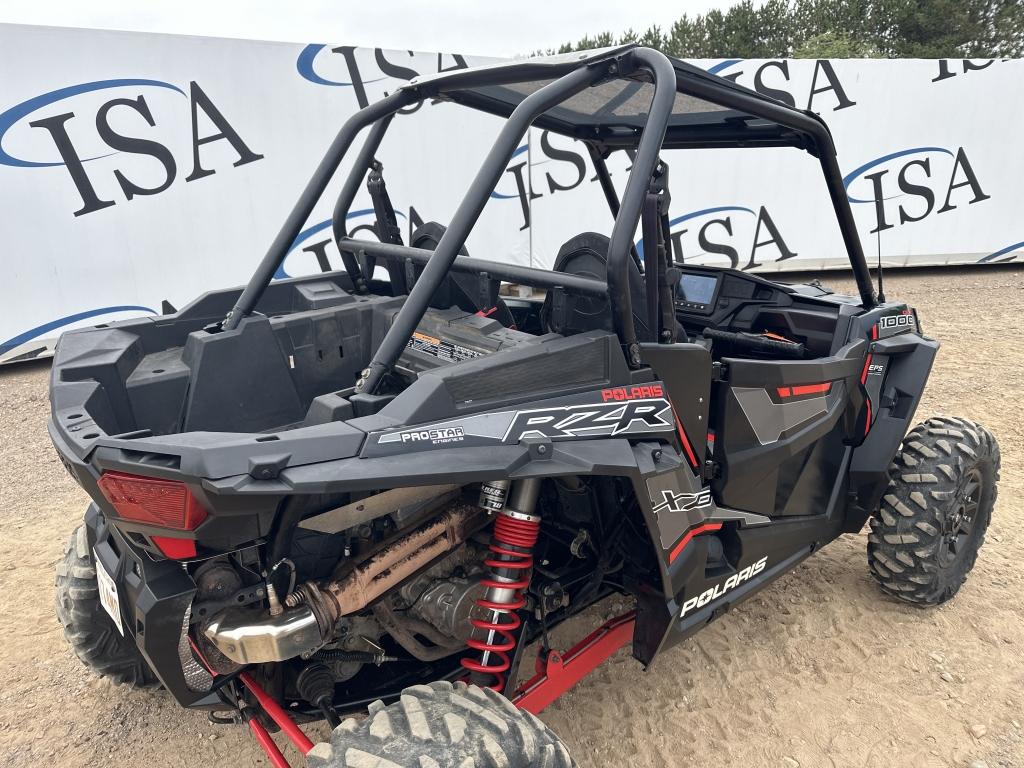 2018 Polaris Rzr 1000xp 4x4 Utv