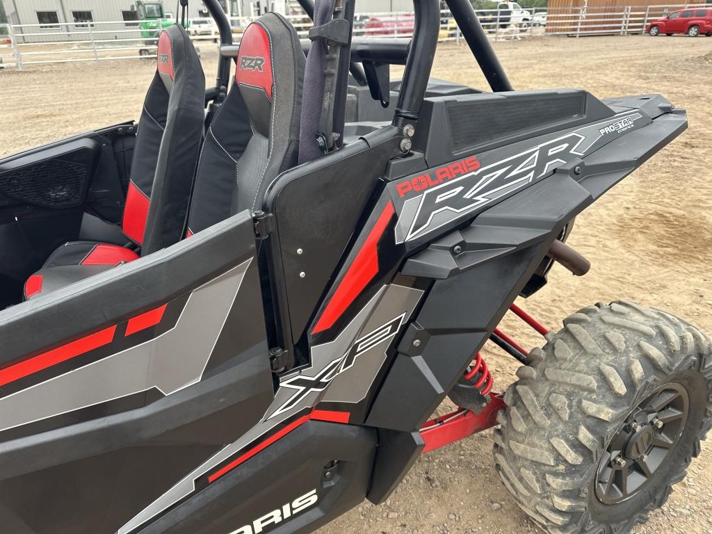 2018 Polaris Rzr 1000xp 4x4 Utv