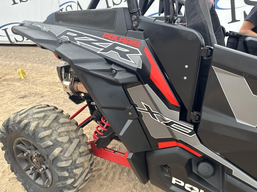 2018 Polaris Rzr 1000xp 4x4 Utv