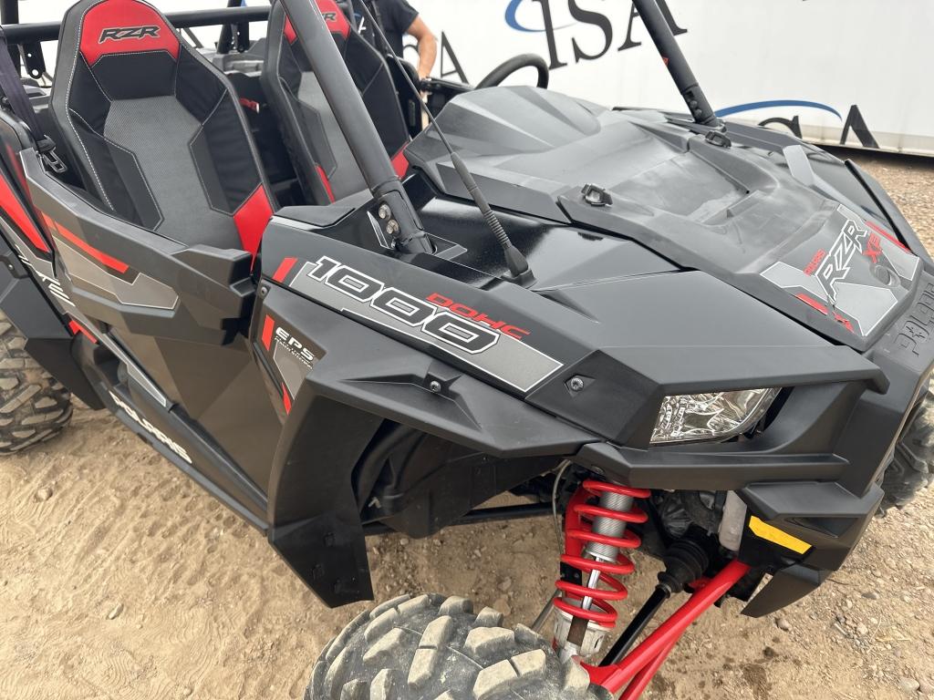 2018 Polaris Rzr 1000xp 4x4 Utv