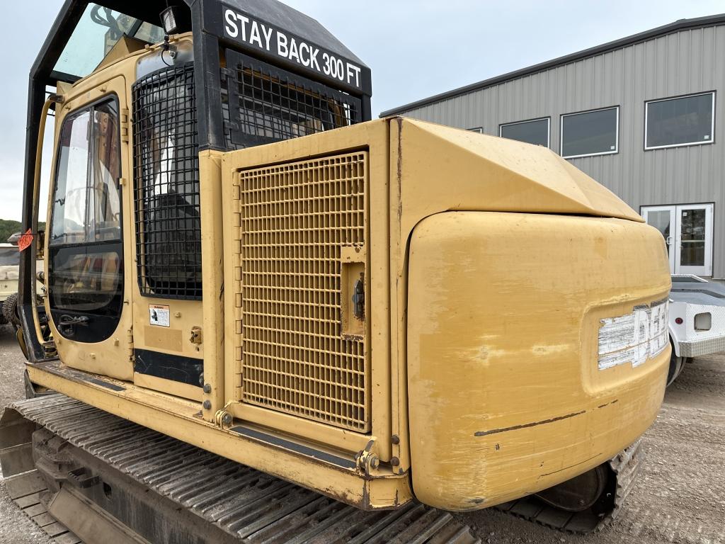 2000 John Deere 120 Harvester/processor