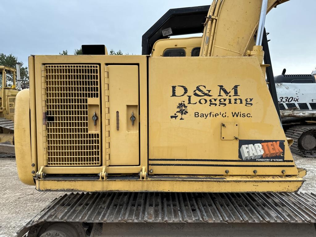 2000 John Deere 120 Harvester/processor
