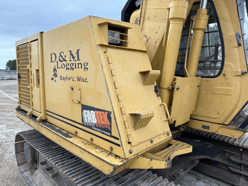 2000 John Deere 120 Harvester/processor