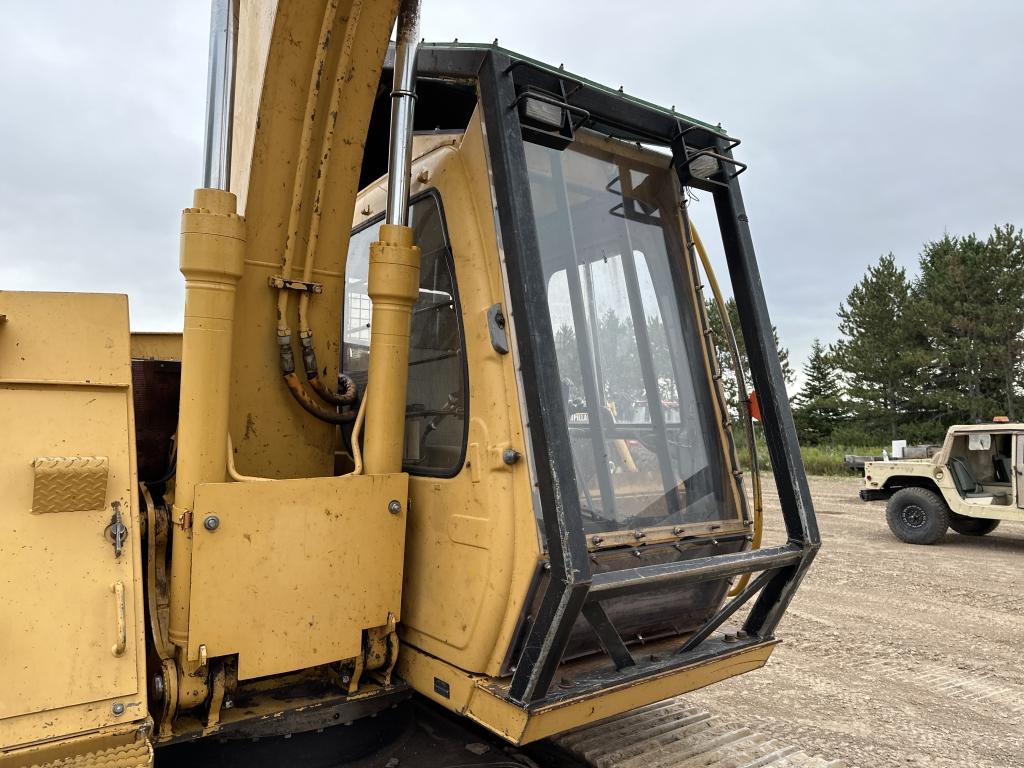 2000 John Deere 120 Harvester/processor