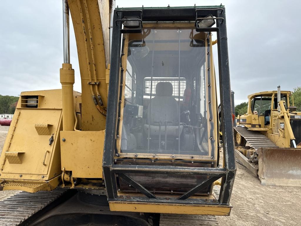 2000 John Deere 120 Harvester/processor