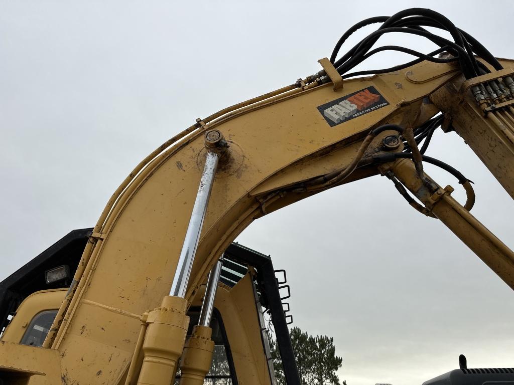 2000 John Deere 120 Harvester/processor