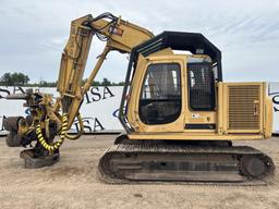 2000 John Deere 120 Harvester/processor