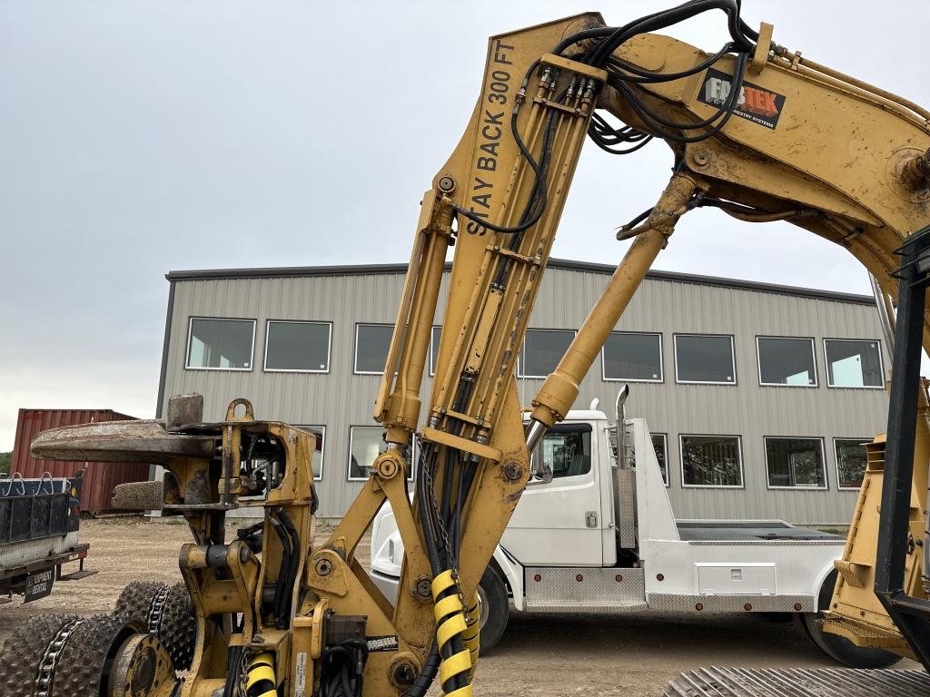 2000 John Deere 120 Harvester/processor