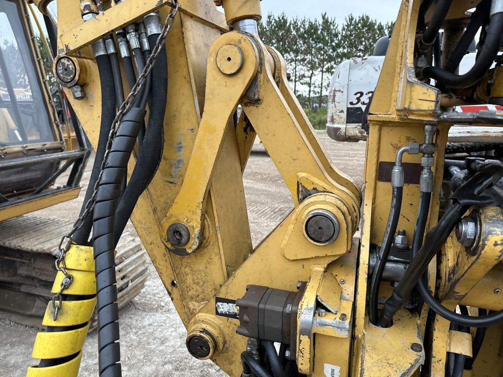 2000 John Deere 120 Harvester/processor