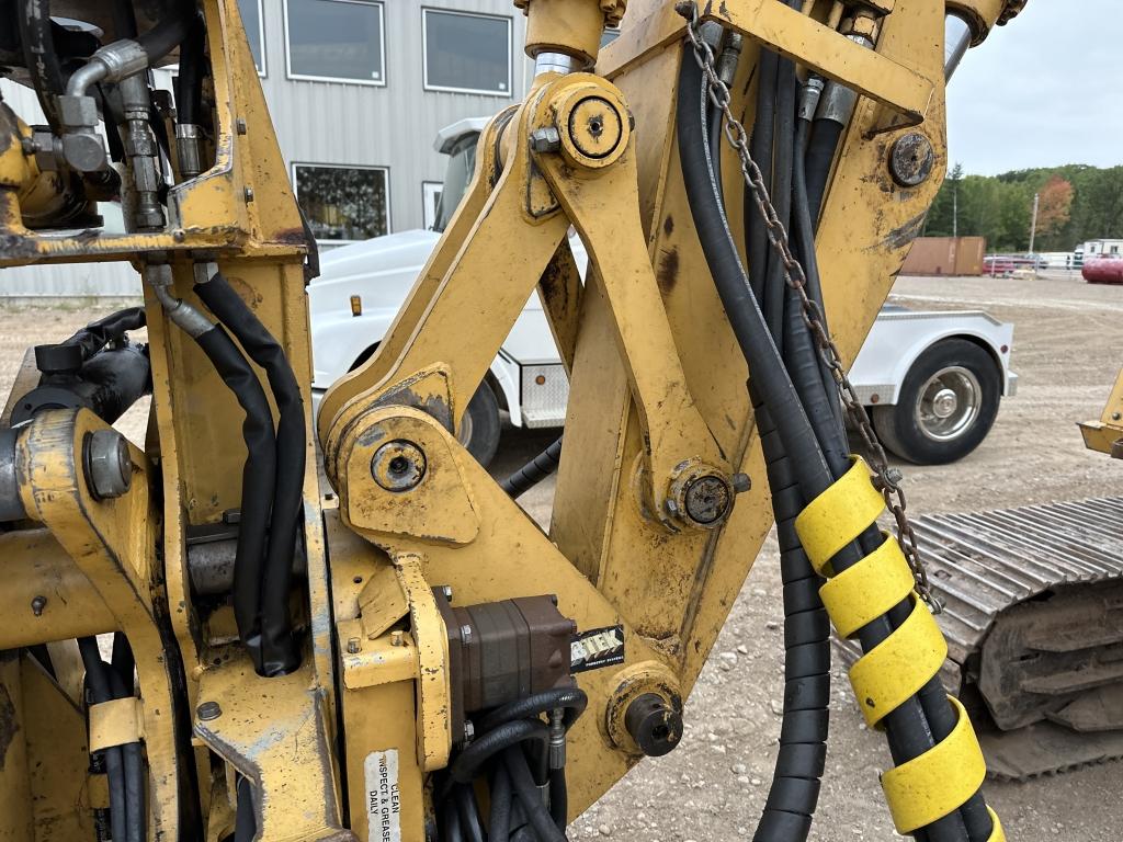 2000 John Deere 120 Harvester/processor