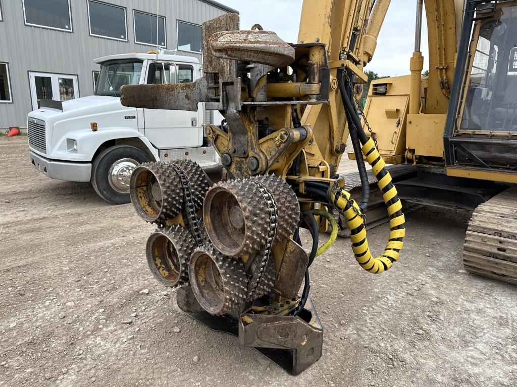 2000 John Deere 120 Harvester/processor