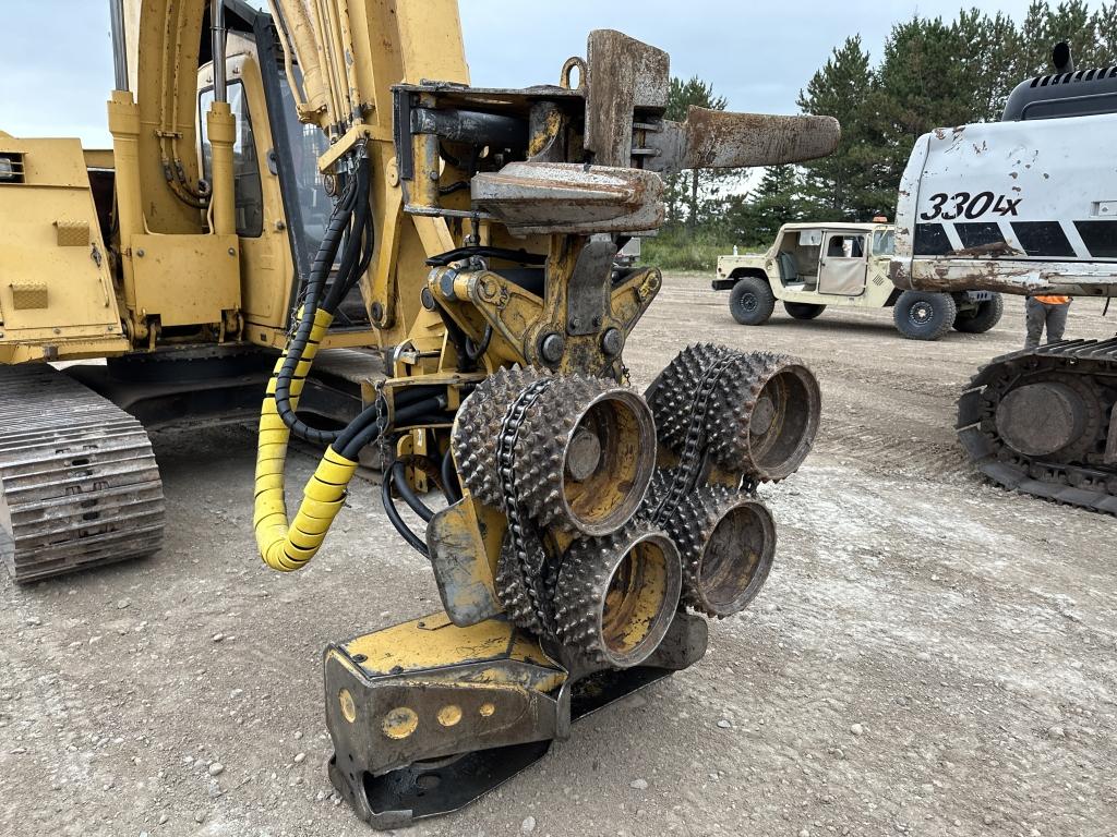 2000 John Deere 120 Harvester/processor