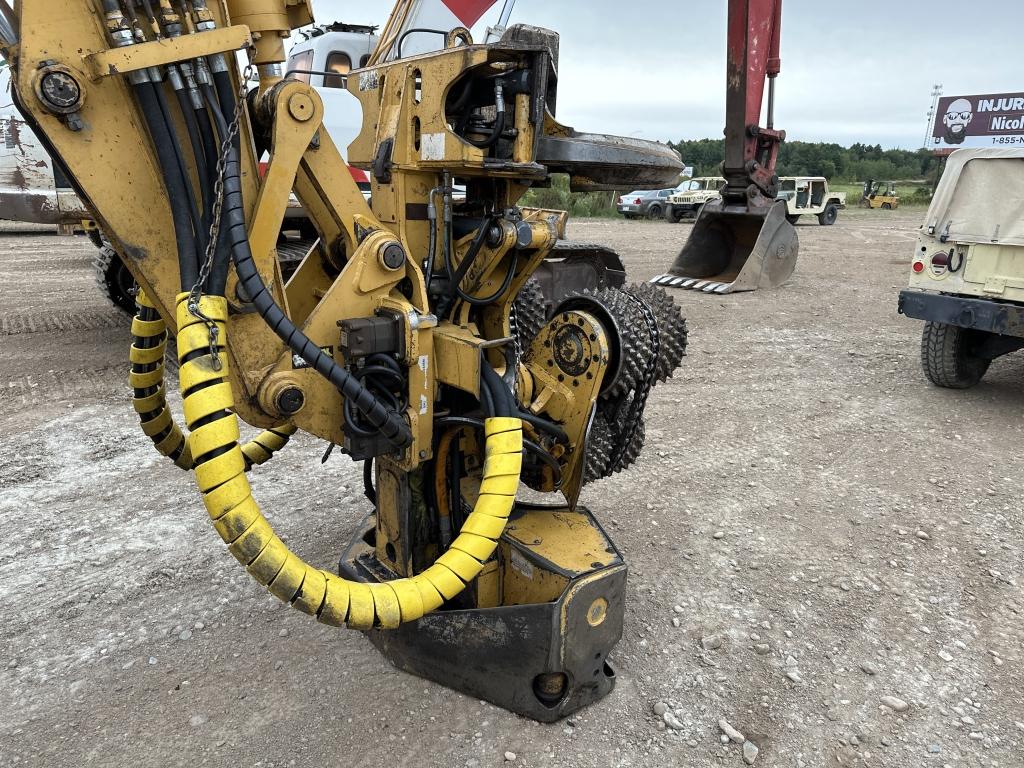 2000 John Deere 120 Harvester/processor
