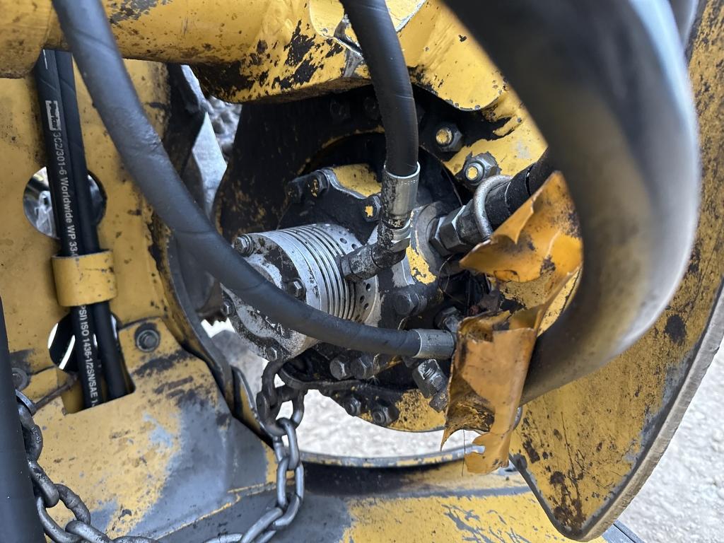 2000 John Deere 120 Harvester/processor