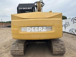 2000 John Deere 120 Harvester/processor