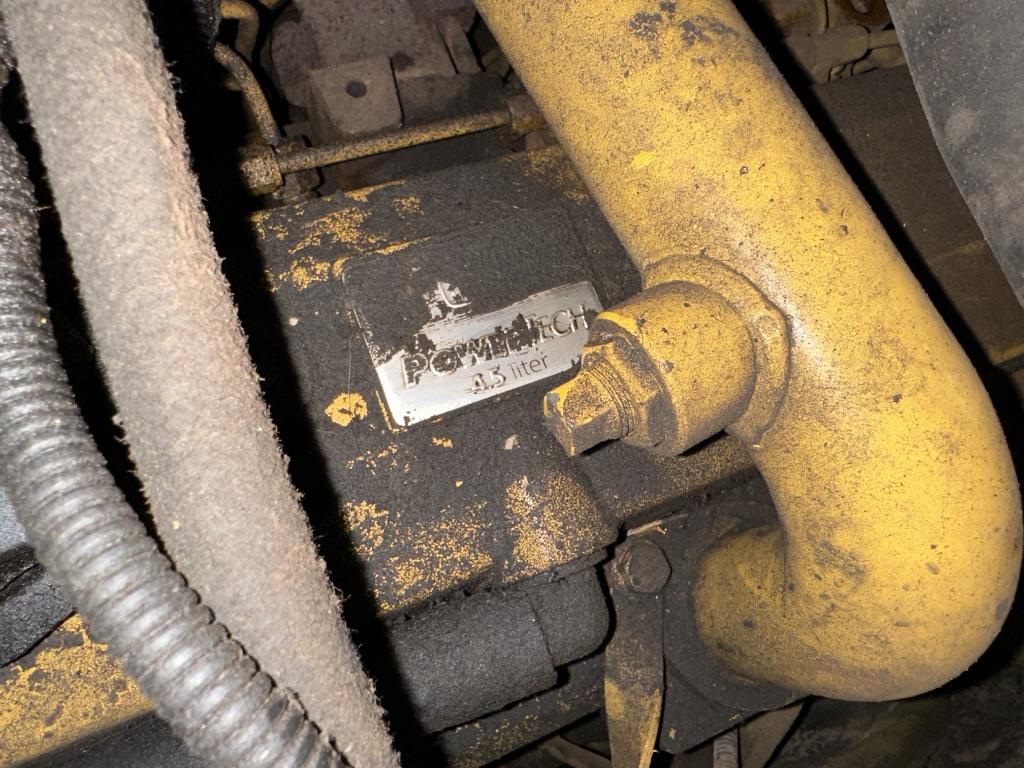 2000 John Deere 120 Harvester/processor