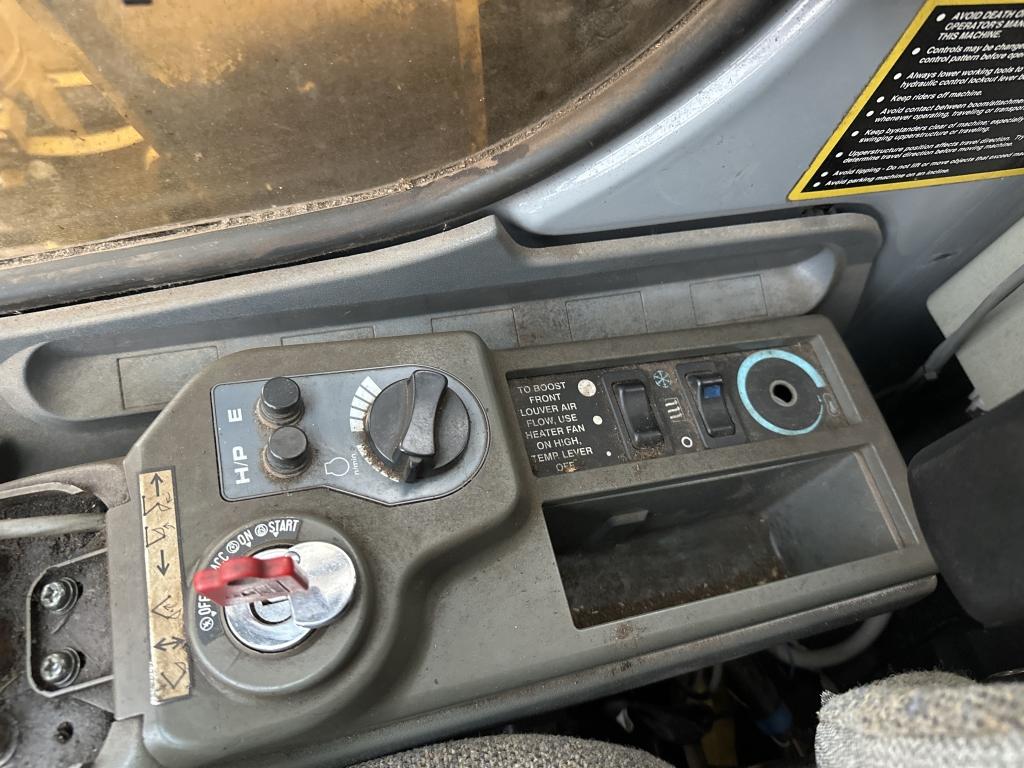 2000 John Deere 120 Harvester/processor