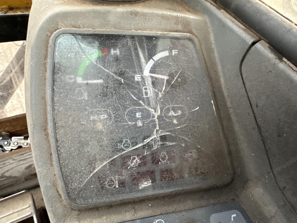 2000 John Deere 120 Harvester/processor