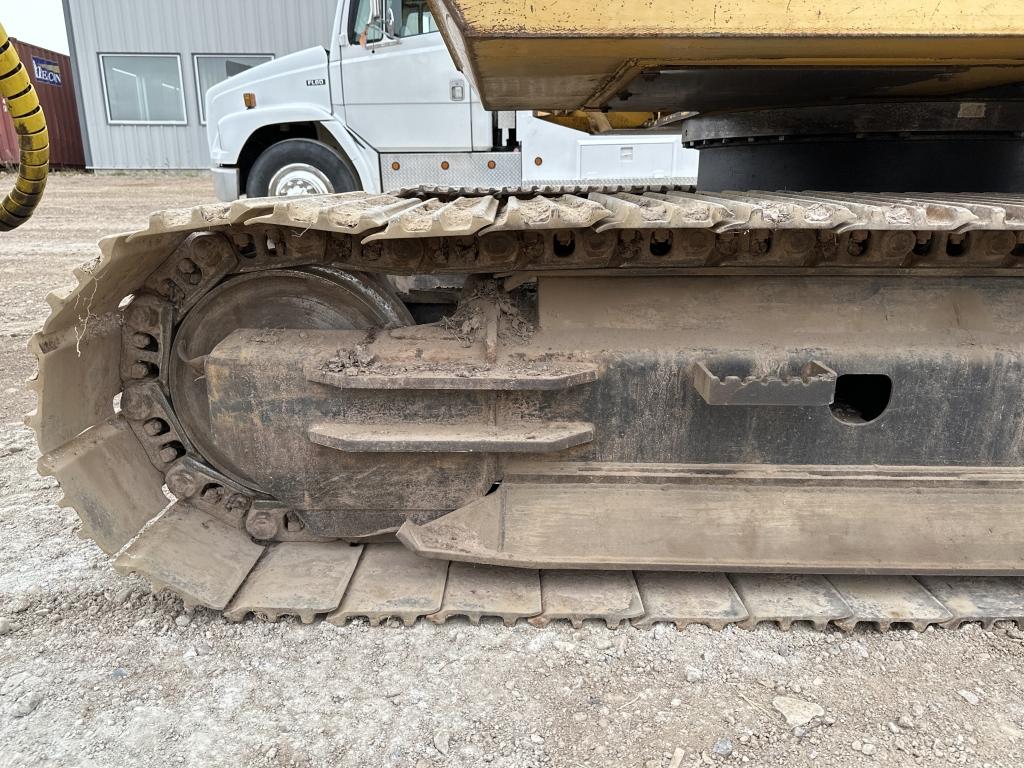 2000 John Deere 120 Harvester/processor