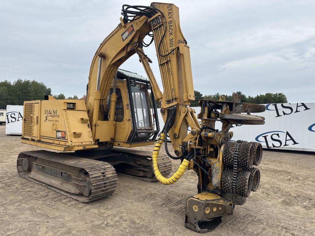 2000 John Deere 120 Harvester/processor